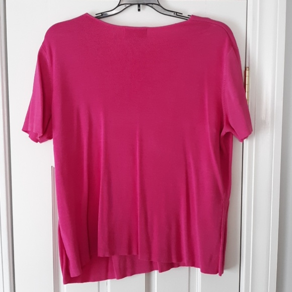 Pink Lightweight Sweater - 2x - Picture 4 of 4